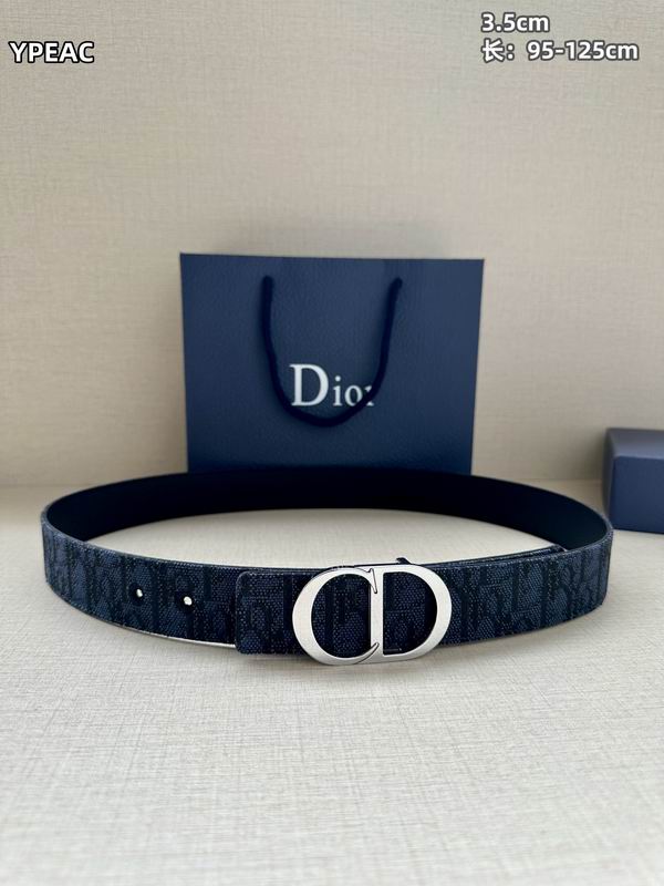 Dior belt 35mmX95-125cm 8L63